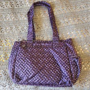 LUG Cabby - Purple Tote